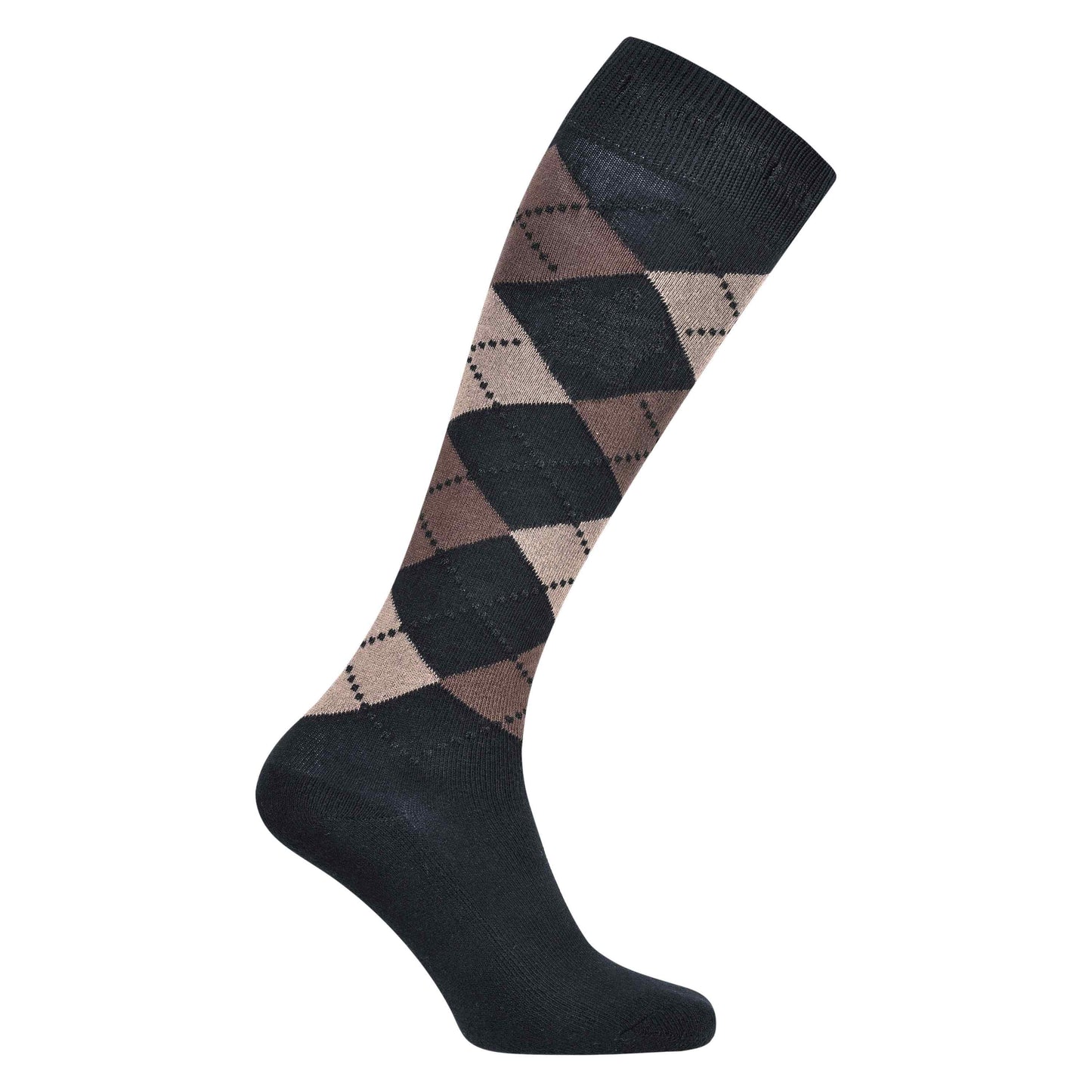 Socks Argyle, prisvärda klassiska ridsockar, flera färger