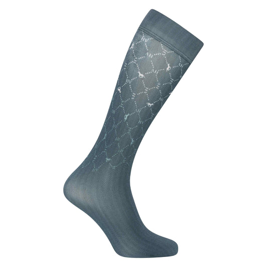 Bootsocks Welmoed shine, strumpor med strass