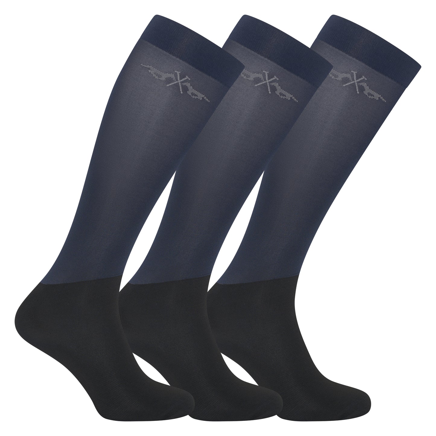 Bootsocks Jamie, ridsockar 3-pack, flera färger