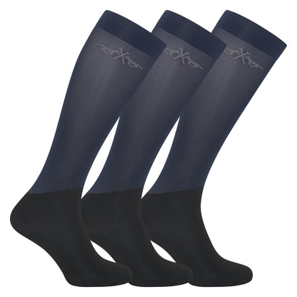 Bootsocks Jamie, ridsockar 3-pack, flera färger