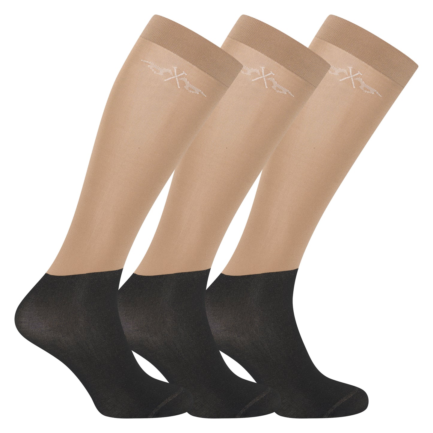 Bootsocks Jamie, ridsockar 3-pack, flera färger
