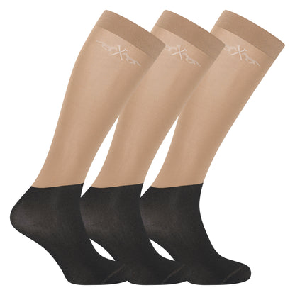 Bootsocks Jamie, ridsockar 3-pack, flera färger
