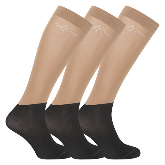 Bootsocks Jamie, ridsockar 3-pack, flera färger