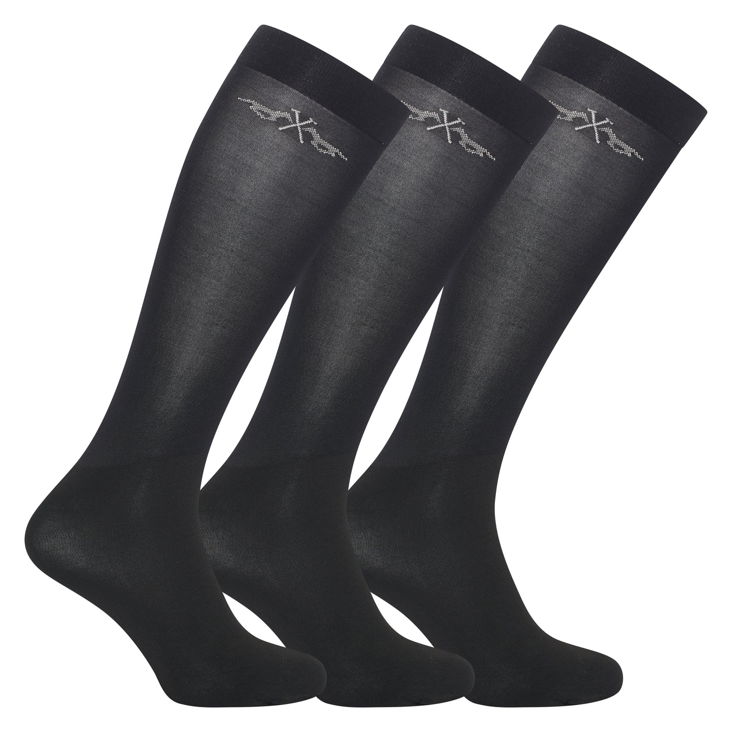 Bootsocks Jamie, ridsockar 3-pack, flera färger