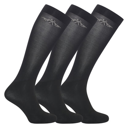 Bootsocks Jamie, ridsockar 3-pack, flera färger