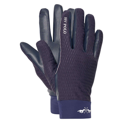 HV Polo Gloves Luminar, ridhandskar med ventilerande mesh