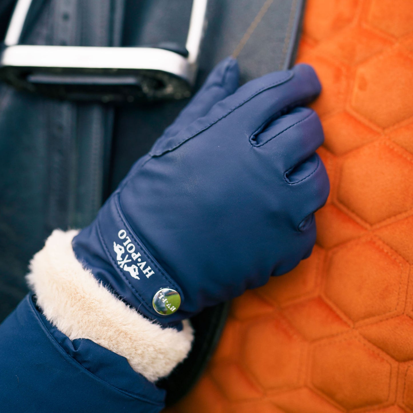 Gloves Garnet, eleganta vattentåliga varma ridhandskar, flera färger