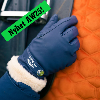 Gloves Garnet, eleganta vattentåliga varma ridhandskar, flera färger