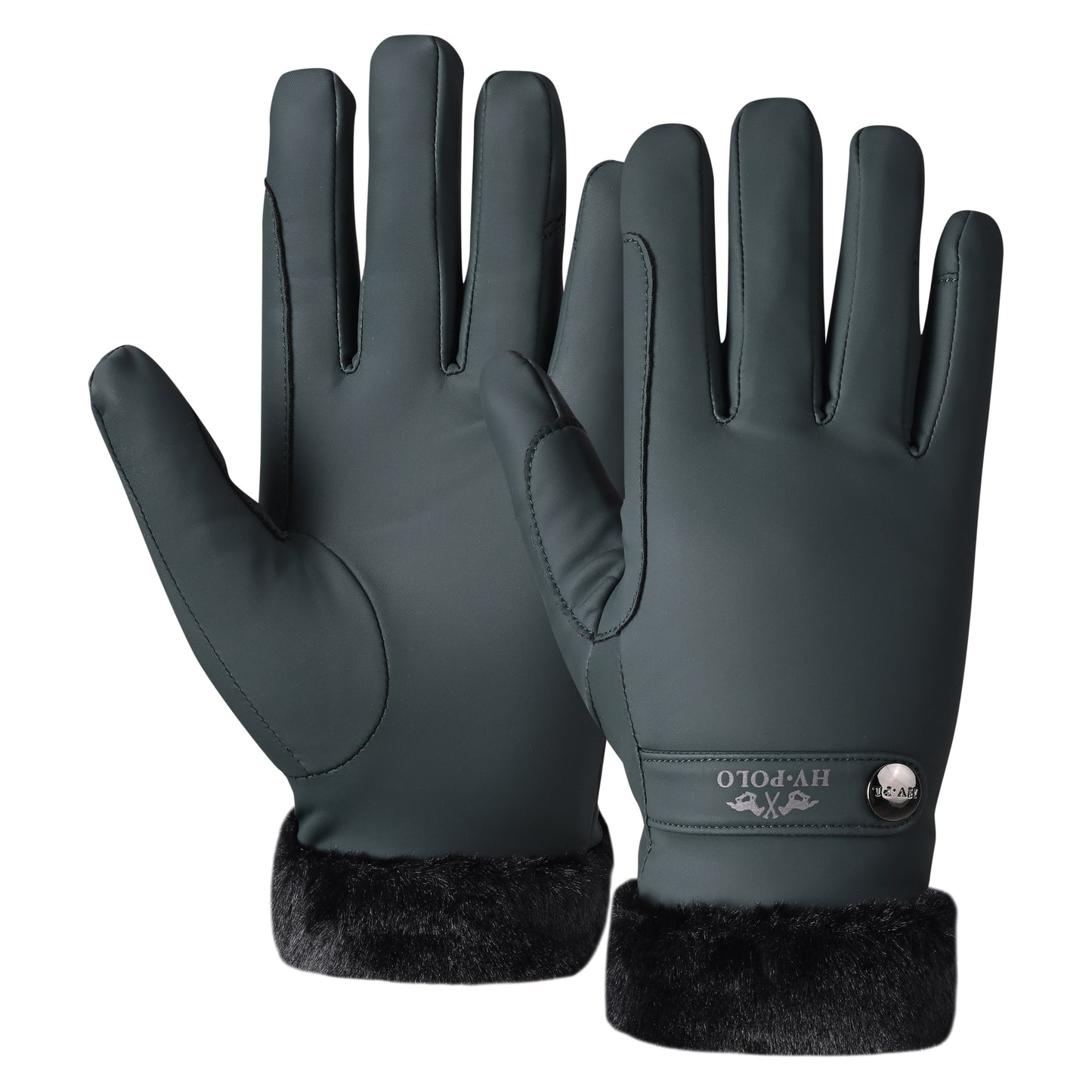 Gloves Garnet, eleganta vattentåliga varma ridhandskar, flera färger