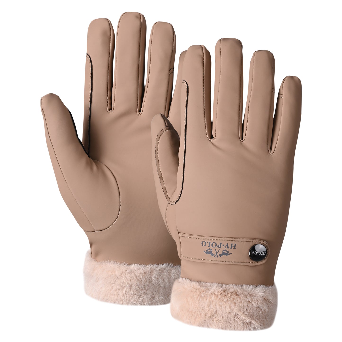 Gloves Garnet, eleganta vattentåliga varma ridhandskar, flera färger