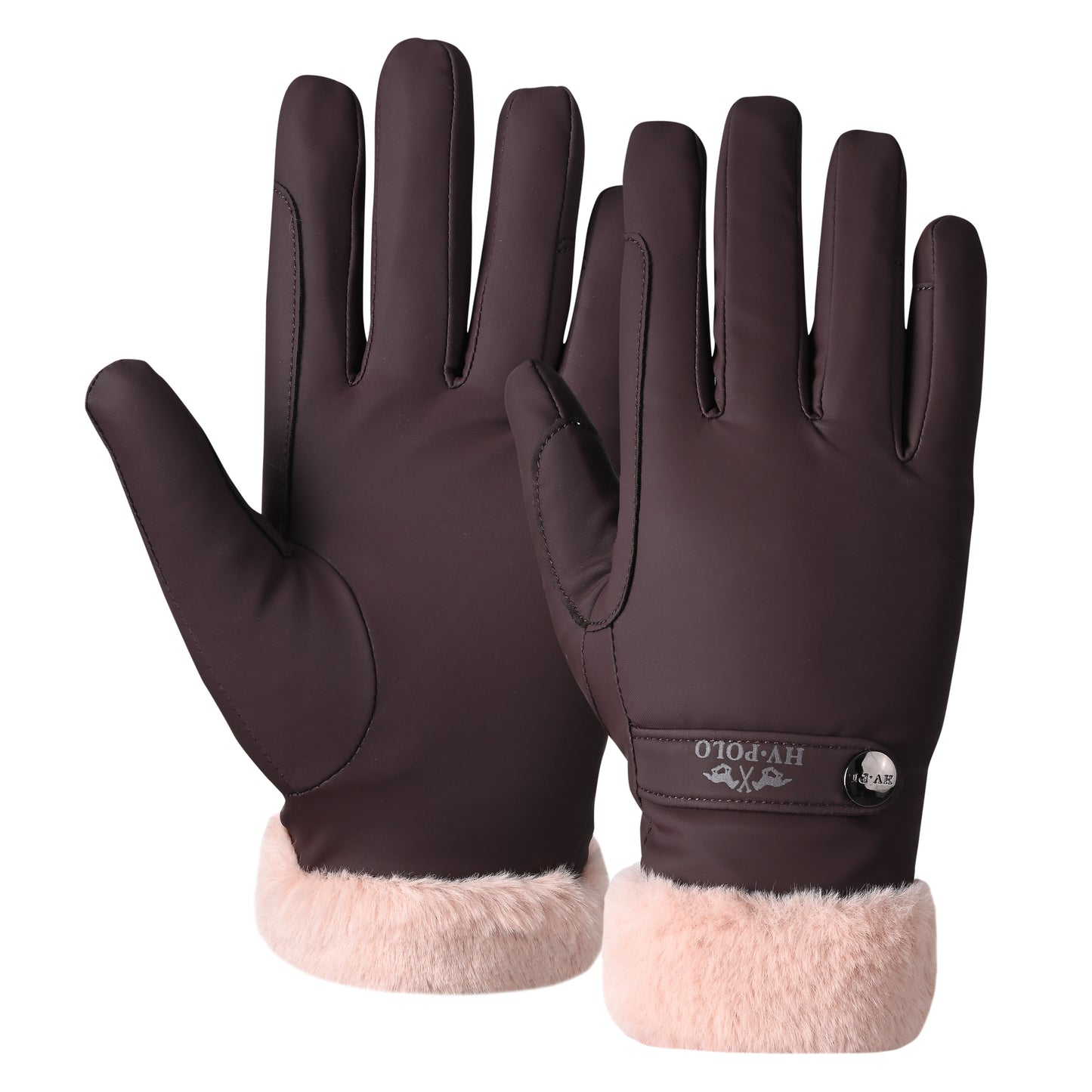 Gloves Garnet, eleganta vattentåliga varma ridhandskar, flera färger