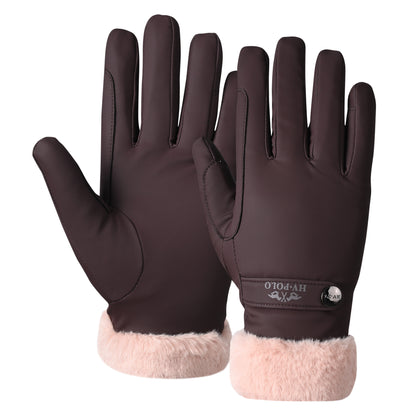 Gloves Garnet, eleganta vattentåliga varma ridhandskar, flera färger