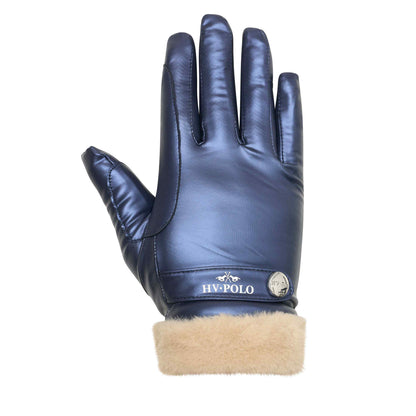 HV Polo Gloves Garnet Glam, eleganta blanka ridhandskar