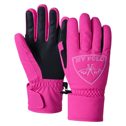 Kids Gloves Sports, fodrade vinterridhandskar för barn junior, flera färger