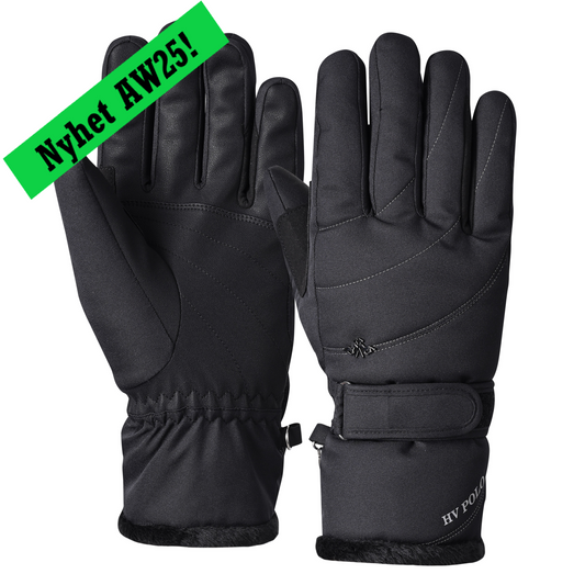 Gloves Sports Reflection, refleketrande fodrade vinterridhandskar