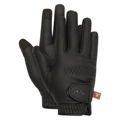 Gloves Winter, fodrade smartphone vänliga vinterridhandskar, flera färger