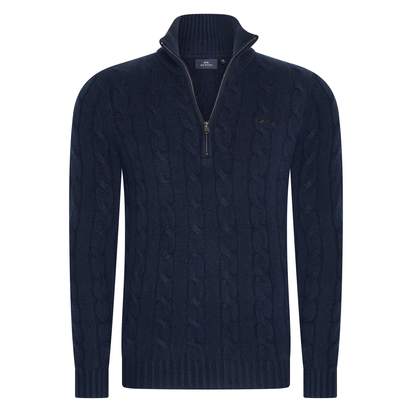 Pullover Dan, ribbstickad pullover herr, flera färger