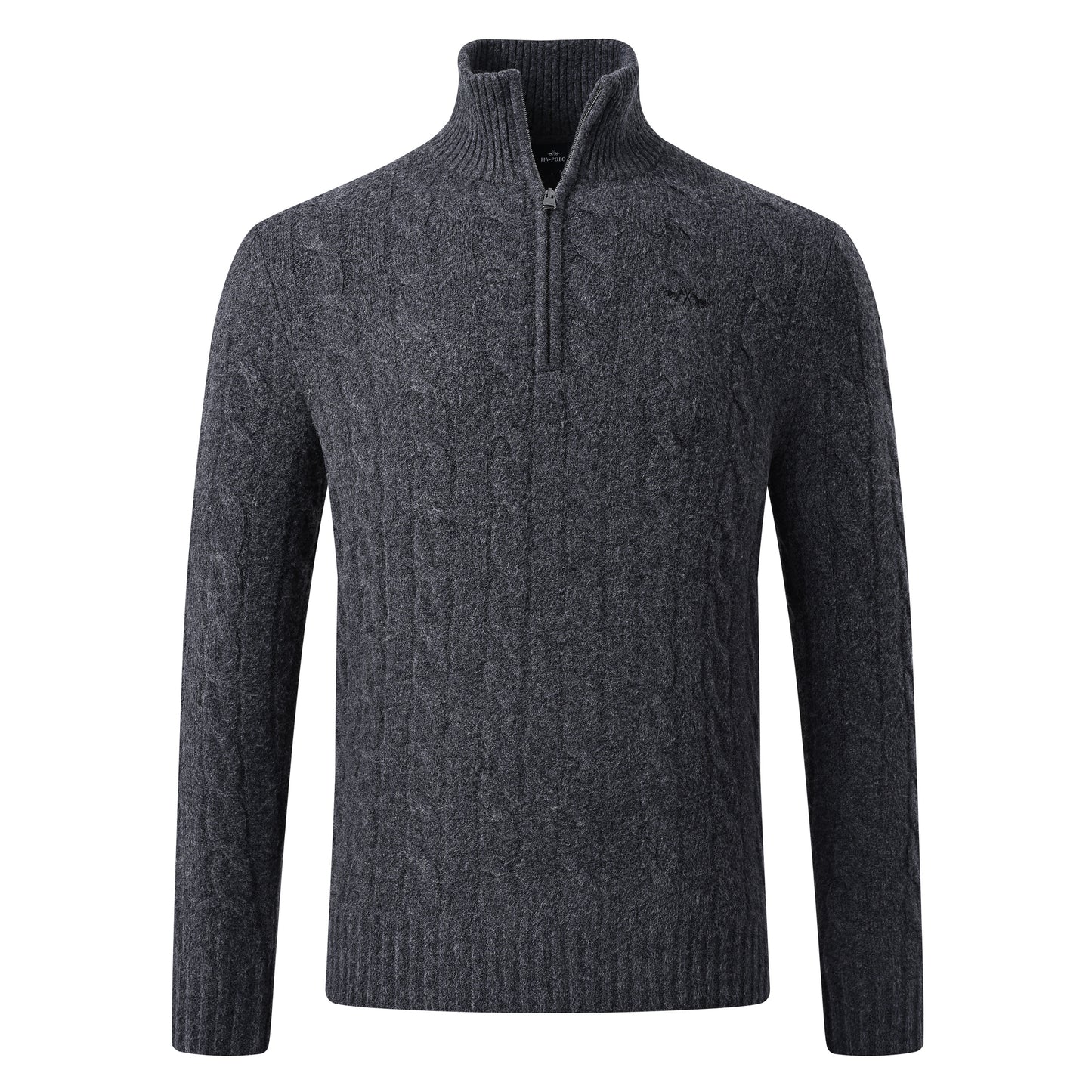 Pullover Dan, ribbstickad pullover herr, flera färger