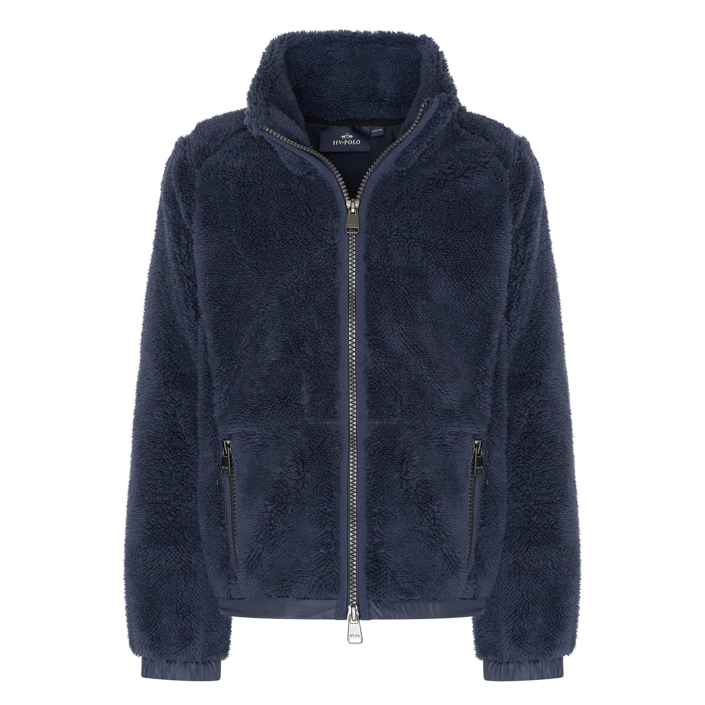 Kids Cardigan Indy, varm fleecetröja