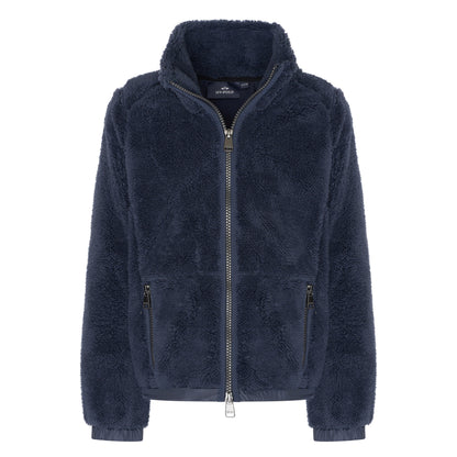 Kids Cardigan Indy, varm fleecetröja