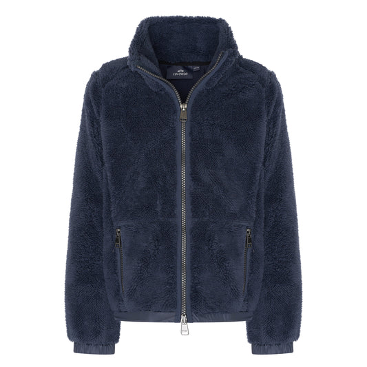 HV Polo KIDS Cardigan Indy, varm fleecetröja