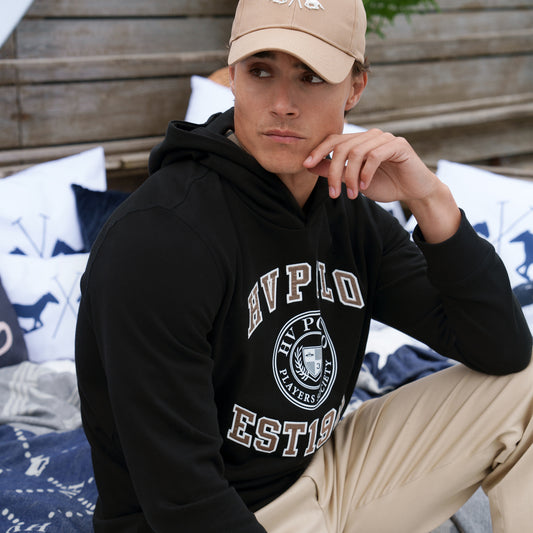 Hoodie Marcus, mjuk hoodie med luva