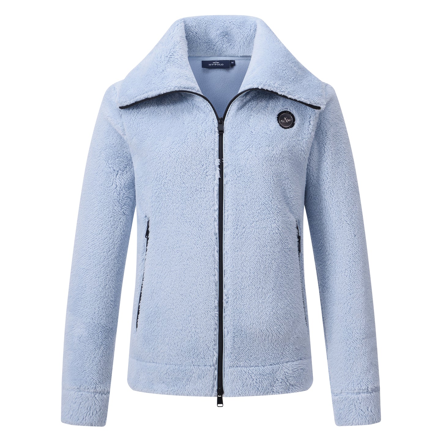 Cardigan Liz, skön cardigan i ullfleece, flera färger
