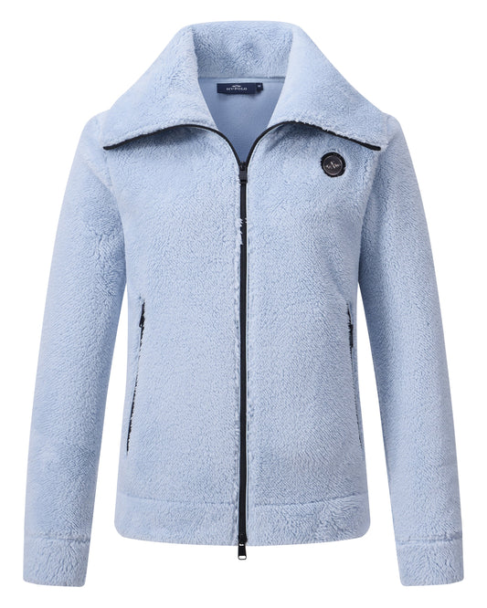 Cardigan Liz, skön cardigan ullfleece