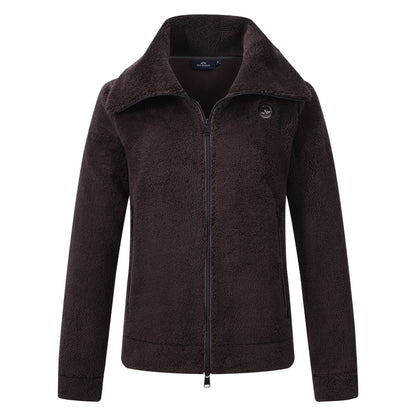 Cardigan Liz, skön cardigan i ullfleece, flera färger