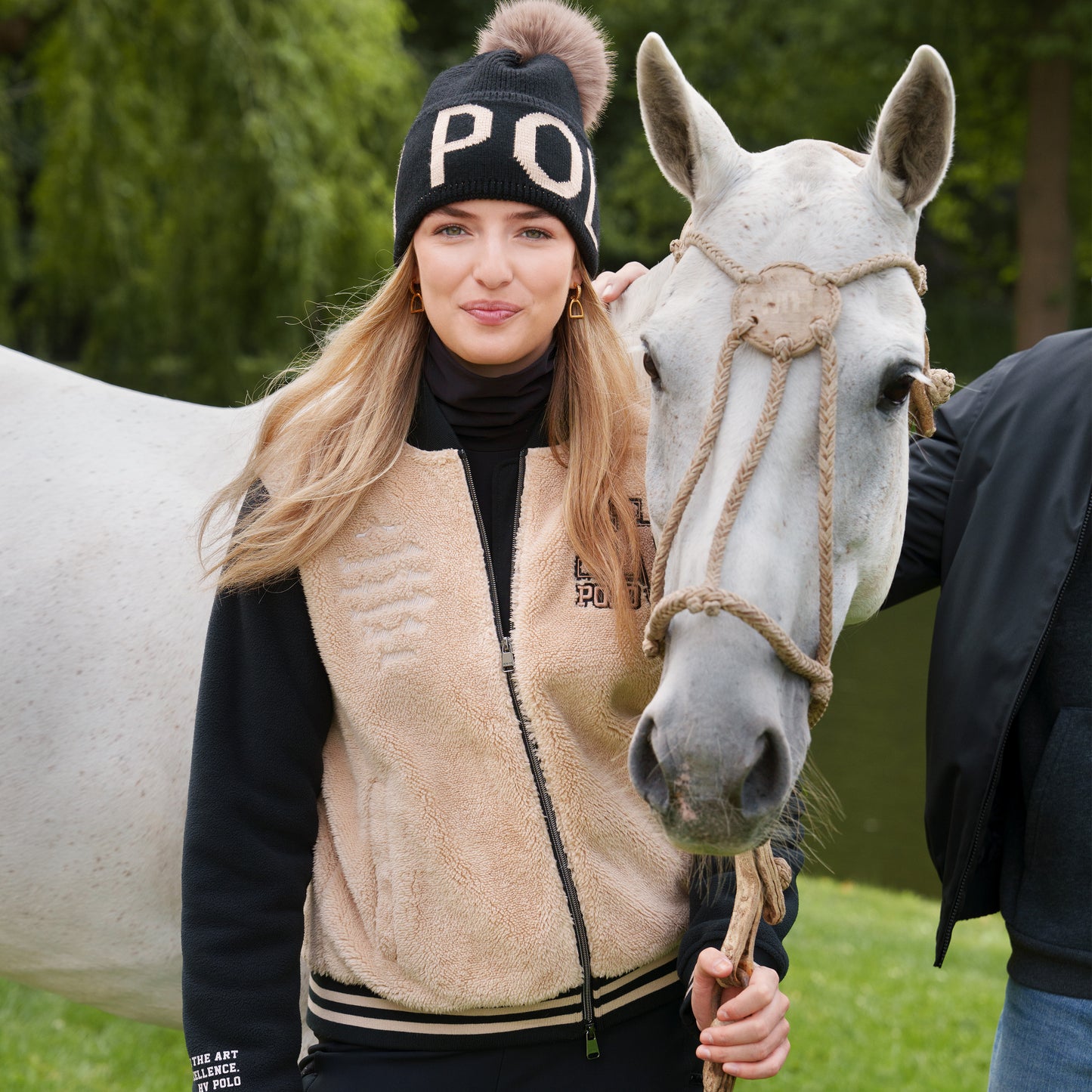 Varsity Jacket Luisa, tunn ullfleece jacka för höst vinter, flera färger
