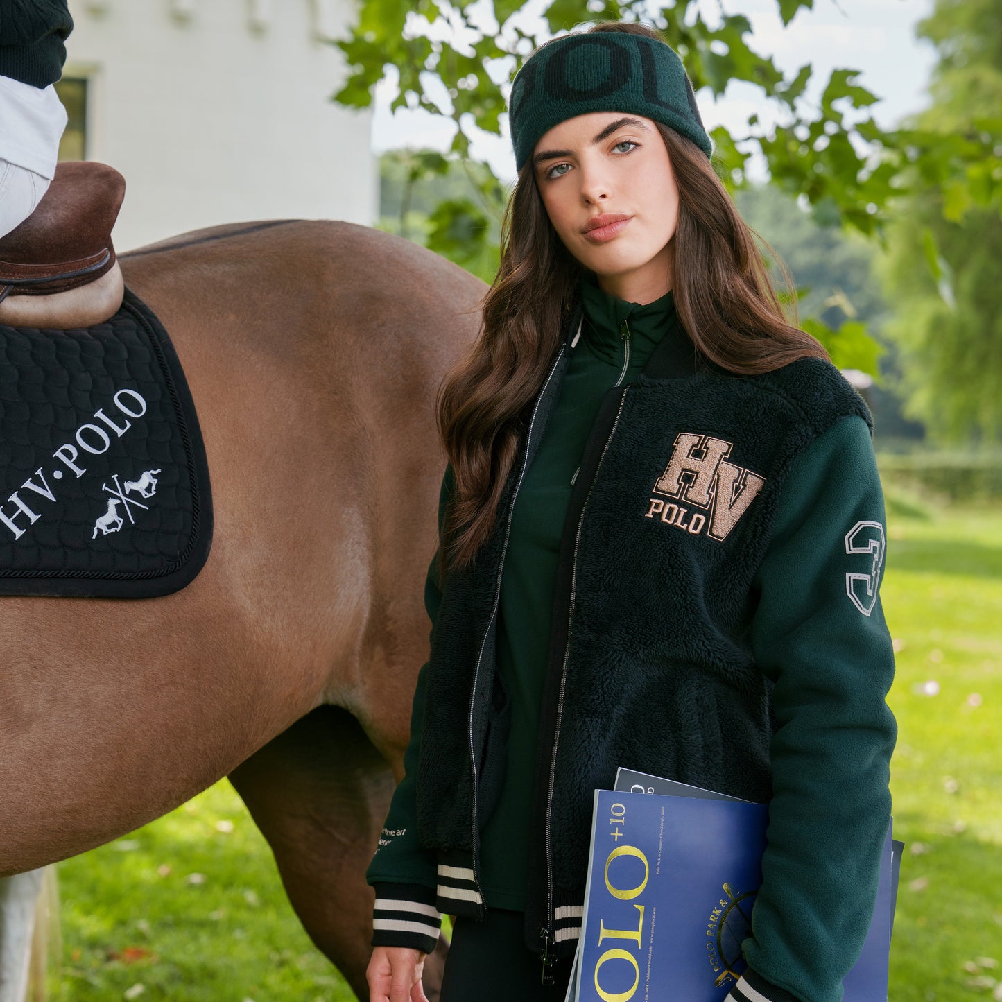 Varsity Jacket Luisa, tunn ullfleece jacka för höst vinter, flera färger