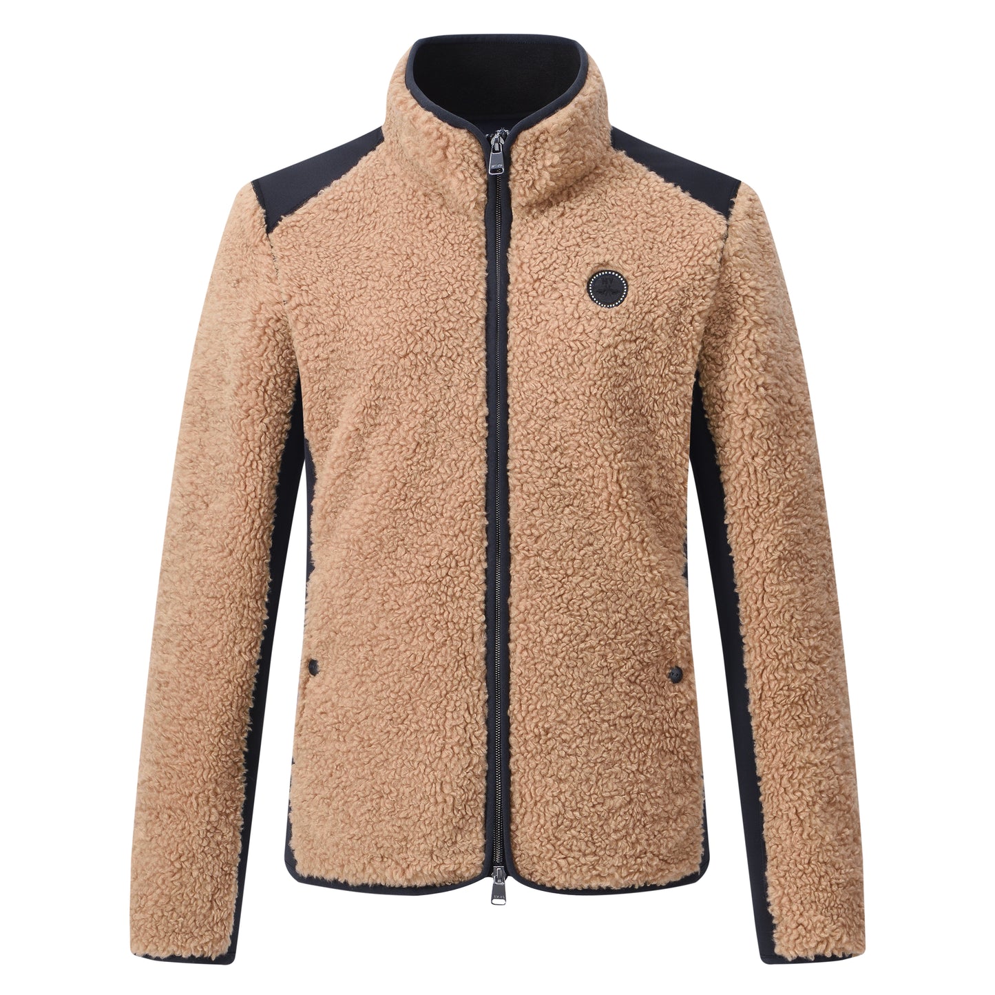 Jacket Florence, tunn teddy jacka för vår sommar höst