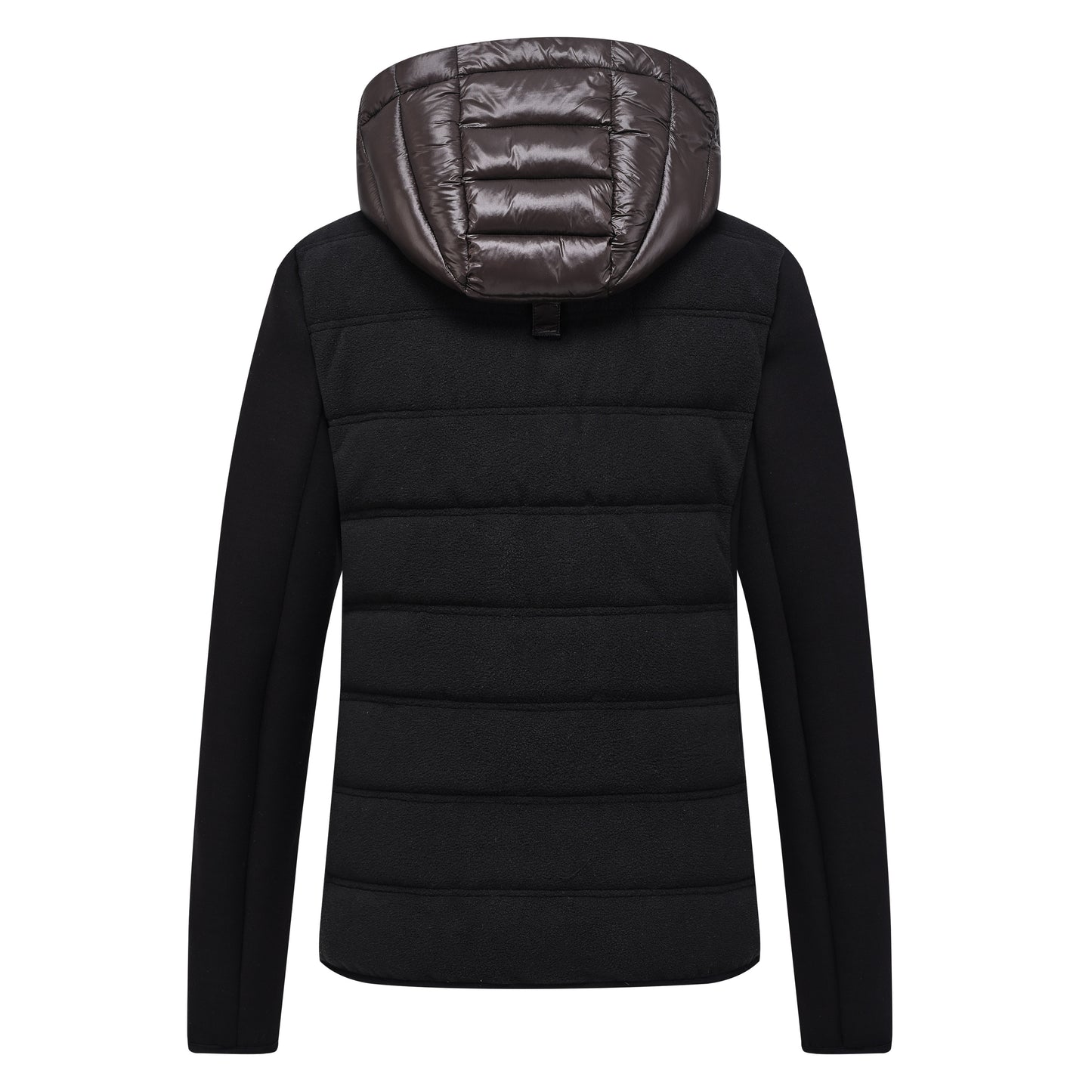 Jacket Fiona, vindtålig skön tygjacka med avtagbar luva, flera färger