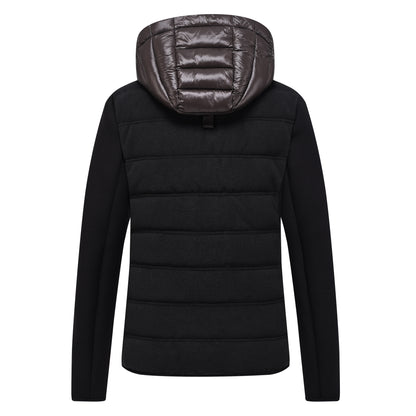 Jacket Fiona, vindtålig skön tygjacka med avtagbar luva, flera färger