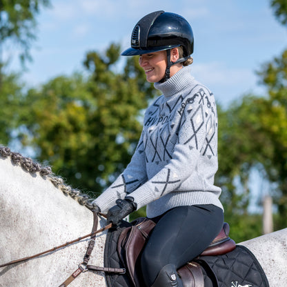 Pullover Dorian, skön stickad pullover, flera färger