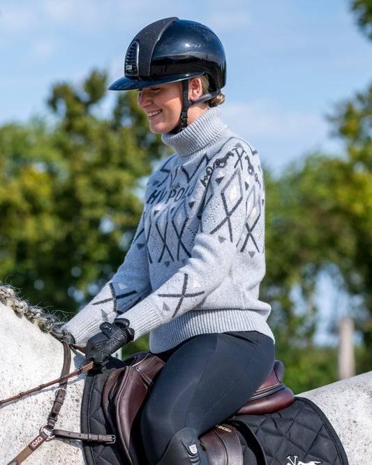 Pullover Dorian, skön stickad pullover