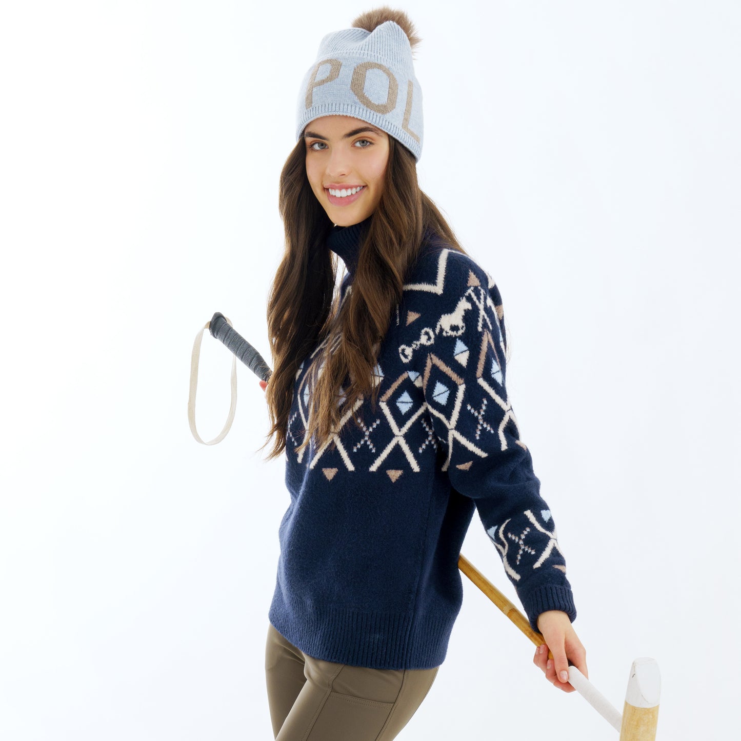 Pullover Dorian, skön stickad pullover, flera färger
