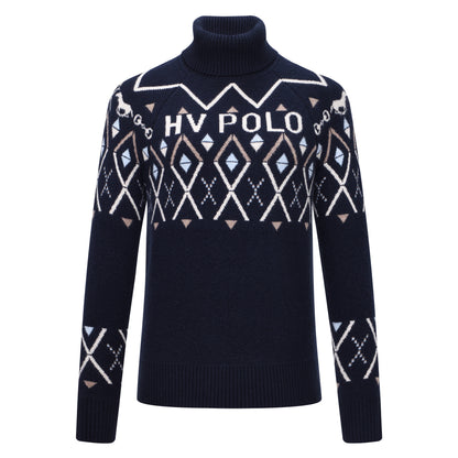 Pullover Dorian, skön stickad pullover, flera färger