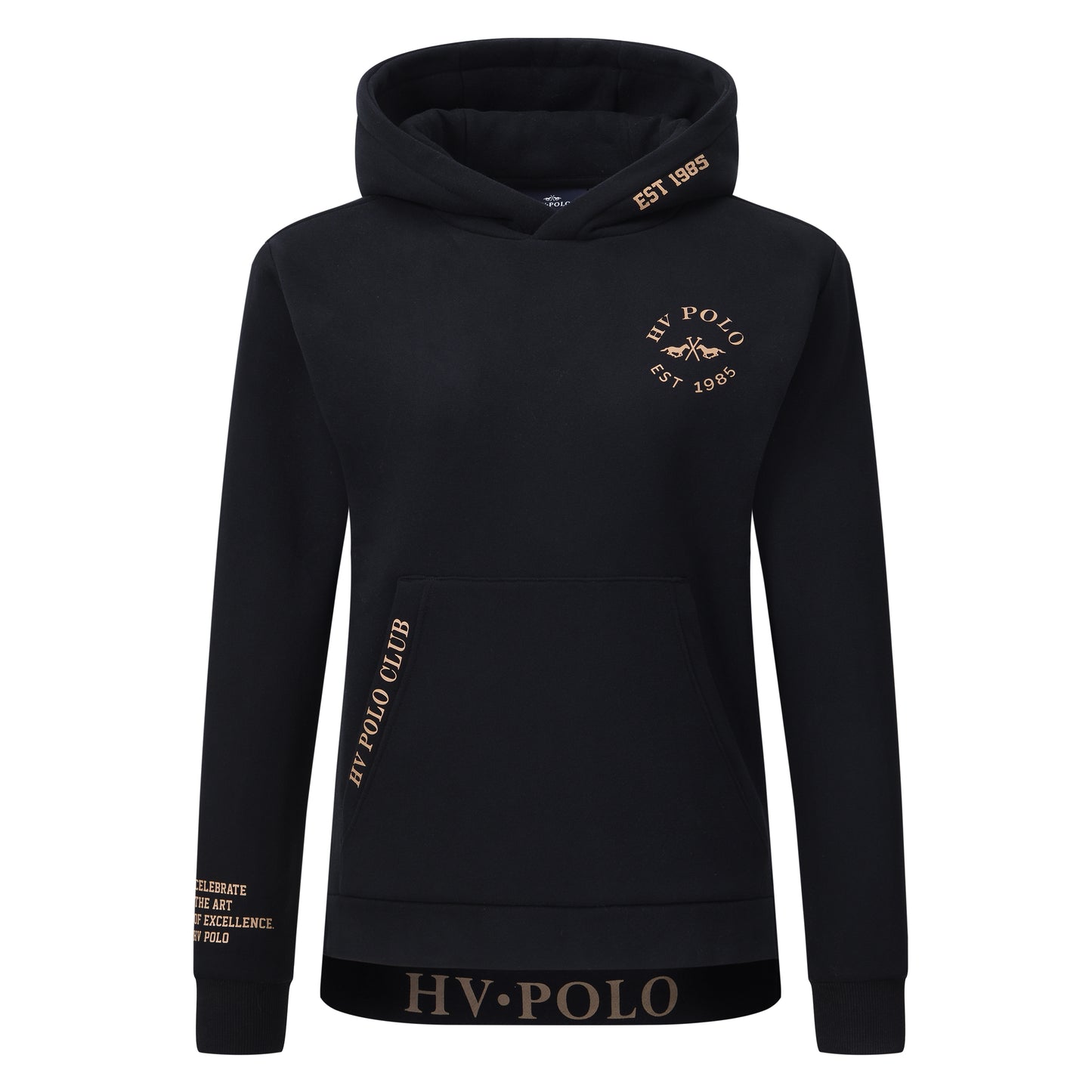 Hoodie Bridget, skön hoodie med luva, flera färger