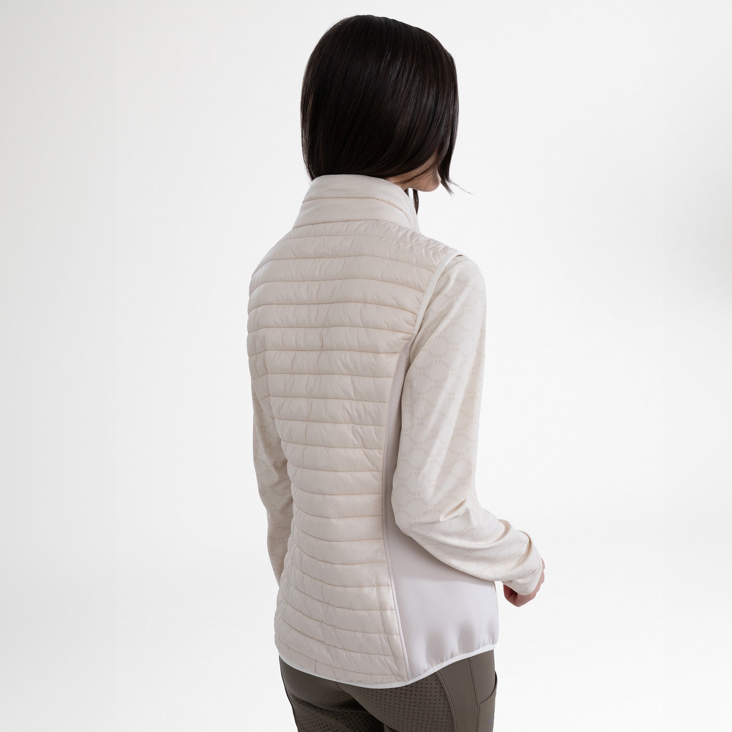 Tech Bodywarmer Maxine, elegant tunn ridväst