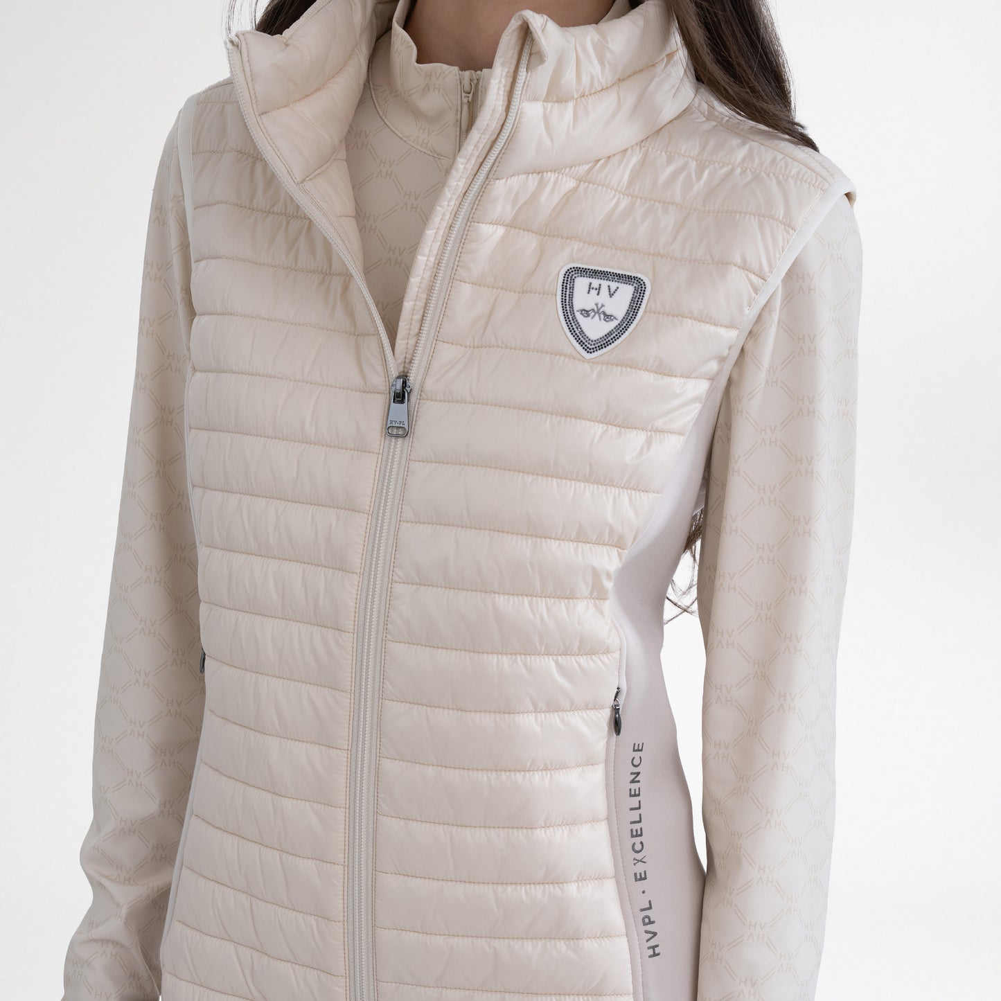 Tech Bodywarmer Maxine, elegant tunn ridväst