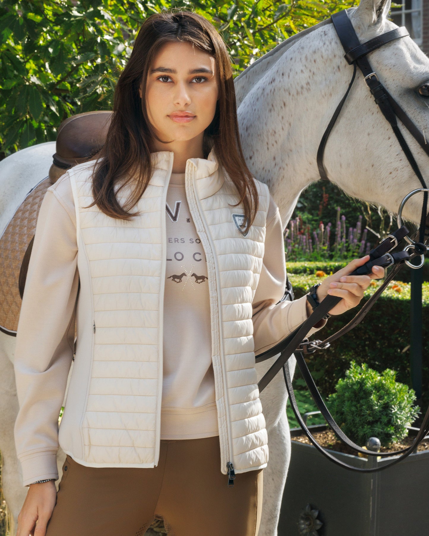 Tech Bodywarmer Maxine, elegant tunn ridväst