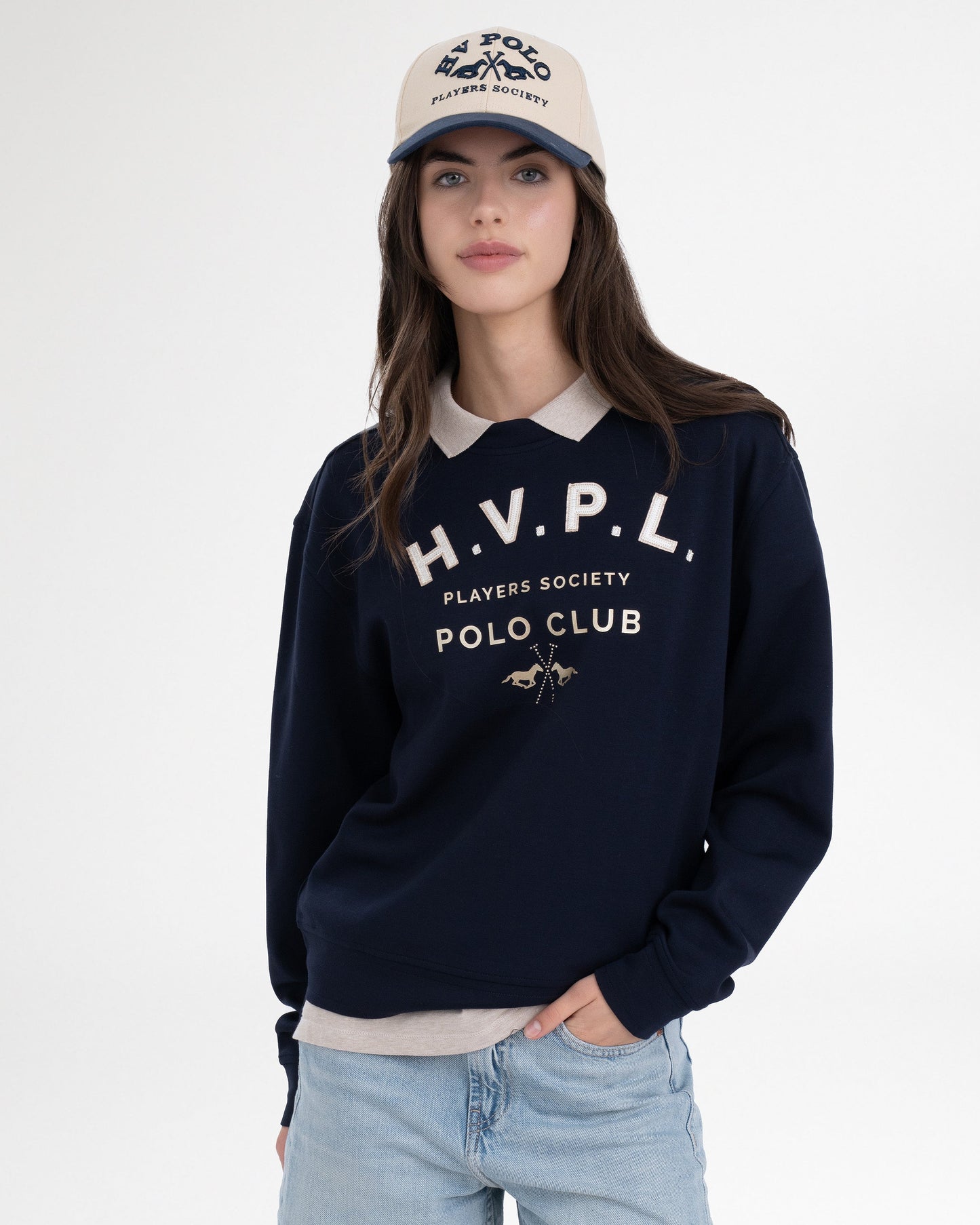 Sweater Janice, elegant ridtröja