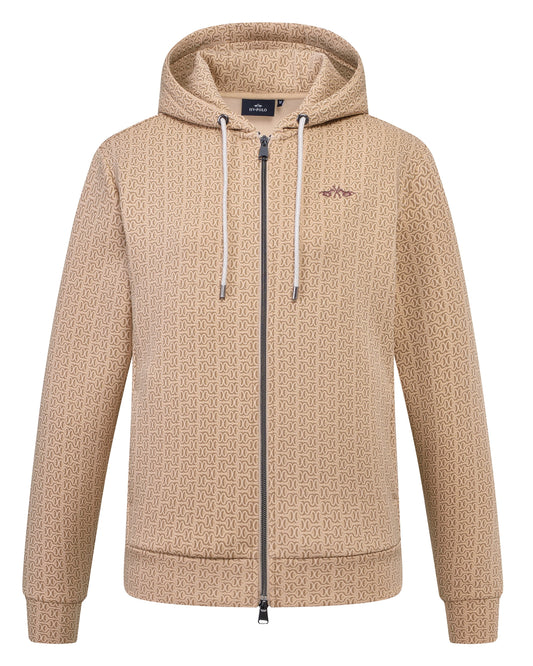 Cardigan Janny, elegant med luva