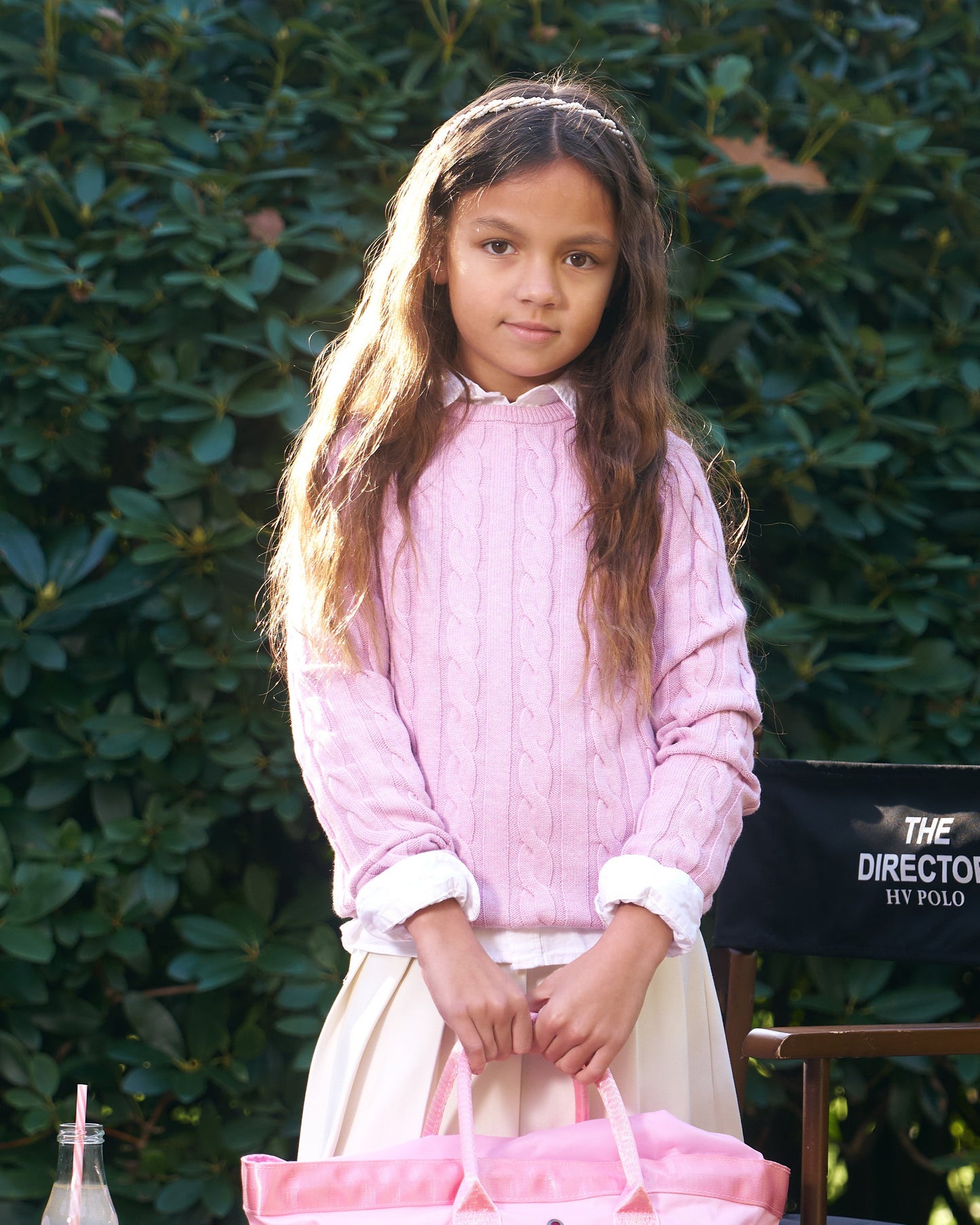 Kids Pullover Tally, stickad pullover barn/junior