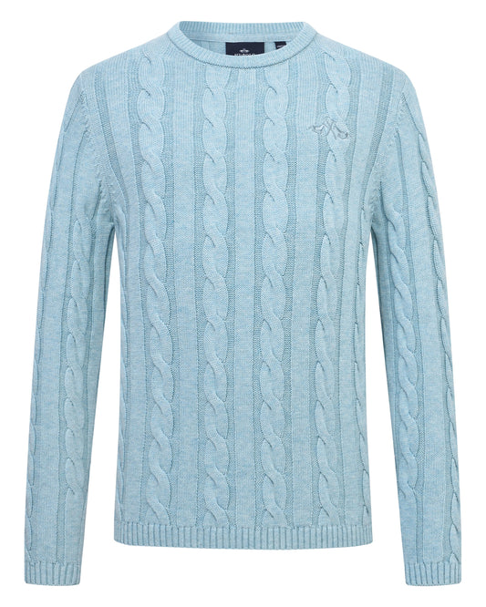 Kids Pullover Tally, stickad pullover barn/junior