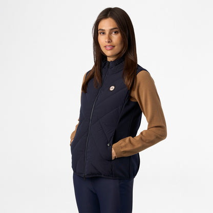 Bodywarmer Orabella, vadderad väst