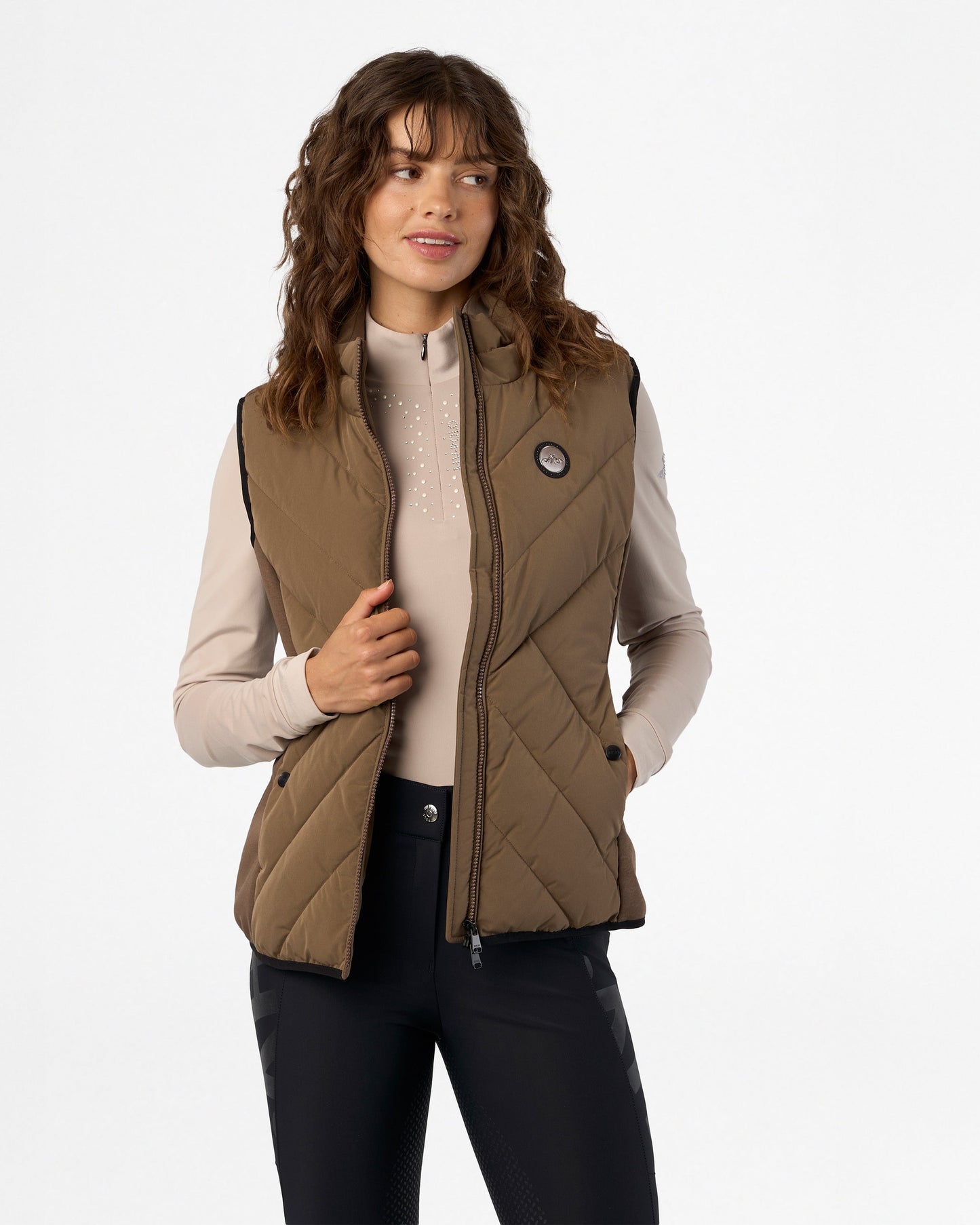 Bodywarmer Orabella, vadderad väst