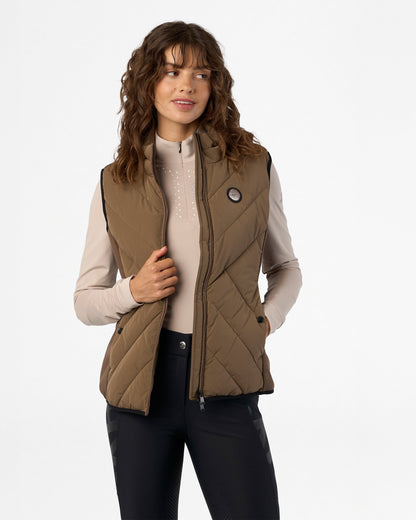 Bodywarmer Orabella, vadderad väst