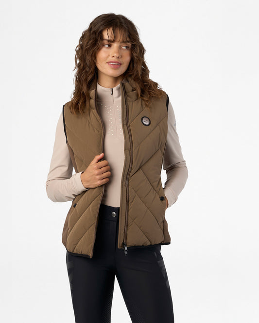 Bodywarmer Orabella, vadderad väst